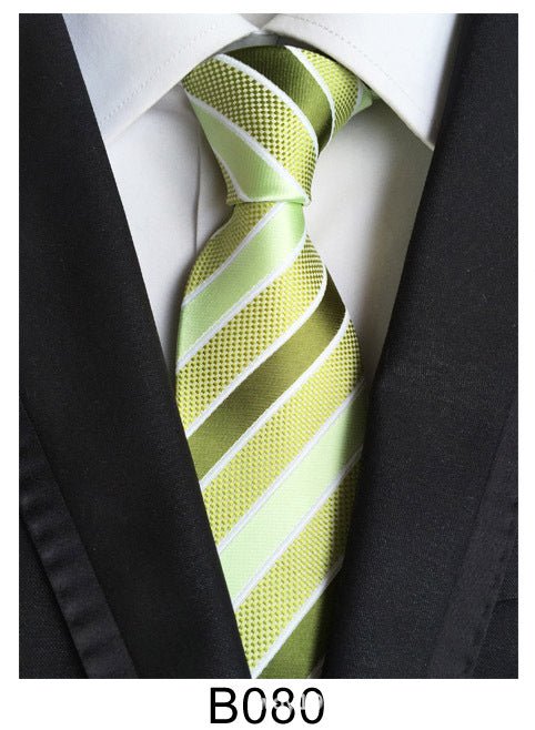 Manufacturers wholesale tie polyester jacquard tie men's casual formal wear professional business tie in stock supply - flohmarkt-deutschland.shop