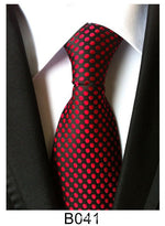 Manufacturers wholesale tie polyester jacquard tie men's casual formal wear professional business tie in stock supply - flohmarkt-deutschland.shop