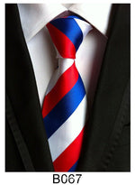 Manufacturers wholesale tie polyester jacquard tie men's casual formal wear professional business tie in stock supply - flohmarkt-deutschland.shop