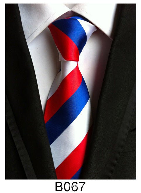 Manufacturers wholesale tie polyester jacquard tie men's casual formal wear professional business tie in stock supply - flohmarkt-deutschland.shop