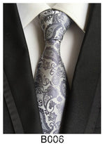 Manufacturers wholesale tie polyester jacquard tie men's casual formal wear professional business tie in stock supply - flohmarkt-deutschland.shop