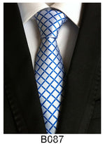 Manufacturers wholesale tie polyester jacquard tie men's casual formal wear professional business tie in stock supply - flohmarkt-deutschland.shop