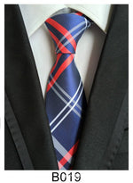 Manufacturers wholesale tie polyester jacquard tie men's casual formal wear professional business tie in stock supply - flohmarkt-deutschland.shop