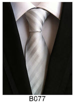 Manufacturers wholesale tie polyester jacquard tie men's casual formal wear professional business tie in stock supply - flohmarkt-deutschland.shop