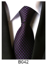 Manufacturers wholesale tie polyester jacquard tie men's casual formal wear professional business tie in stock supply - flohmarkt-deutschland.shop