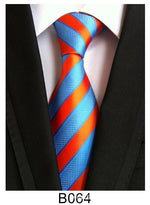 Manufacturers wholesale tie polyester jacquard tie men's casual formal wear professional business tie in stock supply - flohmarkt-deutschland.shop