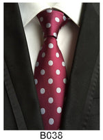 Manufacturers wholesale tie polyester jacquard tie men's casual formal wear professional business tie in stock supply - flohmarkt-deutschland.shop