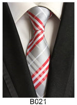 Manufacturers wholesale tie polyester jacquard tie men's casual formal wear professional business tie in stock supply - flohmarkt-deutschland.shop