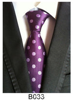 Manufacturers wholesale tie polyester jacquard tie men's casual formal wear professional business tie in stock supply - flohmarkt-deutschland.shop