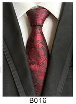 Manufacturers wholesale tie polyester jacquard tie men's casual formal wear professional business tie in stock supply - flohmarkt-deutschland.shop