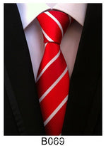 Manufacturers wholesale tie polyester jacquard tie men's casual formal wear professional business tie in stock supply - flohmarkt-deutschland.shop