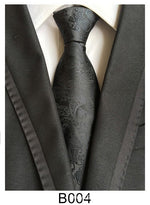 Manufacturers wholesale tie polyester jacquard tie men's casual formal wear professional business tie in stock supply - flohmarkt-deutschland.shop
