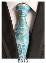 Manufacturers wholesale tie polyester jacquard tie men's casual formal wear professional business tie in stock supply - flohmarkt-deutschland.shop