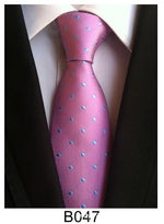 Manufacturers wholesale tie polyester jacquard tie men's casual formal wear professional business tie in stock supply - flohmarkt-deutschland.shop