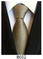 Manufacturers wholesale tie polyester jacquard tie men's casual formal wear professional business tie in stock supply - flohmarkt-deutschland.shop