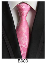 Manufacturers wholesale tie polyester jacquard tie men's casual formal wear professional business tie in stock supply - flohmarkt-deutschland.shop