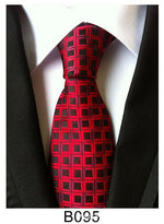 Manufacturers wholesale tie polyester jacquard tie men's casual formal wear professional business tie in stock supply - flohmarkt-deutschland.shop