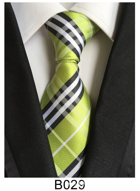 Manufacturers wholesale tie polyester jacquard tie men's casual formal wear professional business tie in stock supply - flohmarkt-deutschland.shop