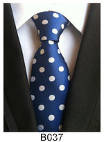 Manufacturers wholesale tie polyester jacquard tie men's casual formal wear professional business tie in stock supply - flohmarkt-deutschland.shop