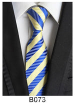 Manufacturers wholesale tie polyester jacquard tie men's casual formal wear professional business tie in stock supply - flohmarkt-deutschland.shop