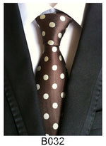 Manufacturers wholesale tie polyester jacquard tie men's casual formal wear professional business tie in stock supply - flohmarkt-deutschland.shop