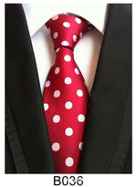 Manufacturers wholesale tie polyester jacquard tie men's casual formal wear professional business tie in stock supply - flohmarkt-deutschland.shop