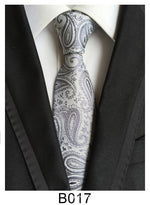 Manufacturers wholesale tie polyester jacquard tie men's casual formal wear professional business tie in stock supply - flohmarkt-deutschland.shop