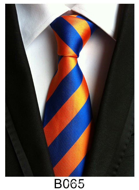 Manufacturers wholesale tie polyester jacquard tie men's casual formal wear professional business tie in stock supply - flohmarkt-deutschland.shop