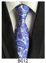 Manufacturers wholesale tie polyester jacquard tie men's casual formal wear professional business tie in stock supply - flohmarkt-deutschland.shop