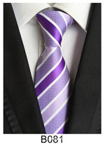 Manufacturers wholesale tie polyester jacquard tie men's casual formal wear professional business tie in stock supply - flohmarkt-deutschland.shop