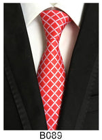Manufacturers wholesale tie polyester jacquard tie men's casual formal wear professional business tie in stock supply - flohmarkt-deutschland.shop
