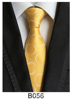 Manufacturers wholesale tie polyester jacquard tie men's casual formal wear professional business tie in stock supply - flohmarkt-deutschland.shop