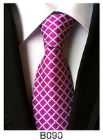 Manufacturers wholesale tie polyester jacquard tie men's casual formal wear professional business tie in stock supply - flohmarkt-deutschland.shop