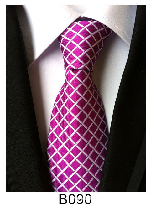 Manufacturers wholesale tie polyester jacquard tie men's casual formal wear professional business tie in stock supply - flohmarkt-deutschland.shop