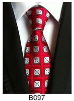 Manufacturers wholesale tie polyester jacquard tie men's casual formal wear professional business tie in stock supply - flohmarkt-deutschland.shop