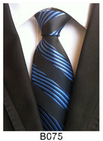 Manufacturers wholesale tie polyester jacquard tie men's casual formal wear professional business tie in stock supply - flohmarkt-deutschland.shop