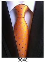 Manufacturers wholesale tie polyester jacquard tie men's casual formal wear professional business tie in stock supply - flohmarkt-deutschland.shop