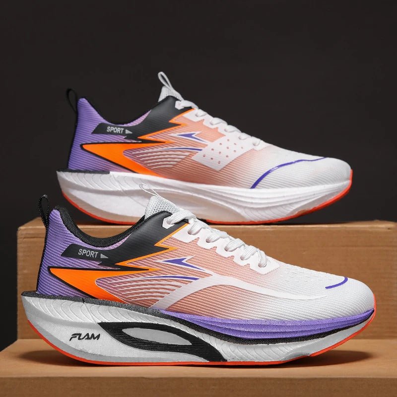 Marathon Laufschuhe – Kohlefaserplatte, Luftpolster, Atmungsaktiv, Leicht, Unisex 2026 - flohmarkt-deutschland.shop