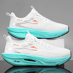 Marathon Men Sports Running Shoes Carbon Board Air Cushion Breathable Lightweight Women's Comfortable Athletic Nonskid Sneakers - flohmarkt-deutschland.shop