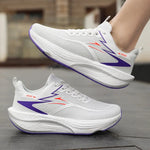 Marathon Men Sports Running Shoes Carbon Board Air Cushion Breathable Lightweight Women's Comfortable Athletic Nonskid Sneakers - flohmarkt-deutschland.shop