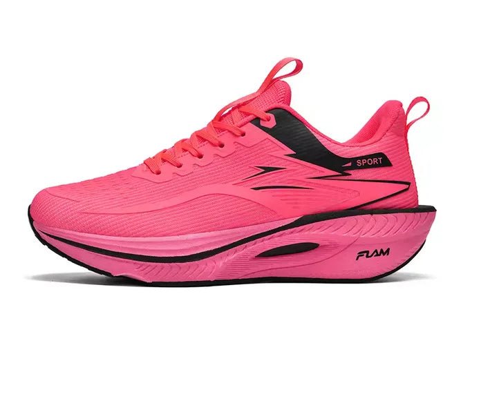 Marathon Men Sports Running Shoes Carbon Board Air Cushion Breathable Lightweight Women's Comfortable Athletic Nonskid Sneakers - flohmarkt-deutschland.shop