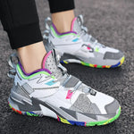 Marke Mode Plattform Frauen Schuhe Neue Farbe Passenden Plattform Student Beiläufige Laufende Schuhe Flut Mesh Atmungsaktive Turnschuhe Frauen - flohmarkt-deutschland.shop