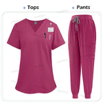 Medical Clothing for Women Scrubs Jogger Sets Nursing Pants Surgical Gown High Quality Medical Uniforms Wholesale Beauty Uniform - flohmarkt-deutschland.shop