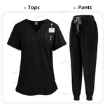 Medical Clothing for Women Scrubs Jogger Sets Nursing Pants Surgical Gown High Quality Medical Uniforms Wholesale Beauty Uniform - flohmarkt-deutschland.shop