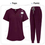 Medical Clothing for Women Scrubs Jogger Sets Nursing Pants Surgical Gown High Quality Medical Uniforms Wholesale Beauty Uniform - flohmarkt-deutschland.shop