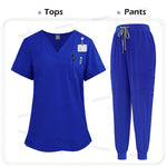 Medical Clothing for Women Scrubs Jogger Sets Nursing Pants Surgical Gown High Quality Medical Uniforms Wholesale Beauty Uniform - flohmarkt-deutschland.shop