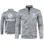 Men 2Pcs Sets Hoodies Pants Sweatshirts Half Zipper Soft Fleece Turtleneck Sweater AIRBUS AVIATION Flight Airbusfan A320 - flohmarkt-deutschland.shop