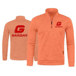Men 2Pcs Sets Hoodies Pants Sweatshirts Half Zipper Soft Fleece Turtleneck Sweater GASGAS Factory Racing Team Mens Pullover - flohmarkt-deutschland.shop