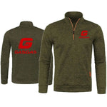 Men 2Pcs Sets Hoodies Pants Sweatshirts Half Zipper Soft Fleece Turtleneck Sweater GASGAS Factory Racing Team Mens Pullover - flohmarkt-deutschland.shop