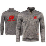 Men 2Pcs Sets Hoodies Pants Sweatshirts Half Zipper Soft Fleece Turtleneck Sweater GASGAS Factory Racing Team Mens Pullover - flohmarkt-deutschland.shop